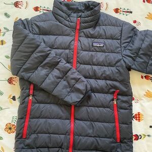 Patagonia down sweater jacket kids Small 7-8